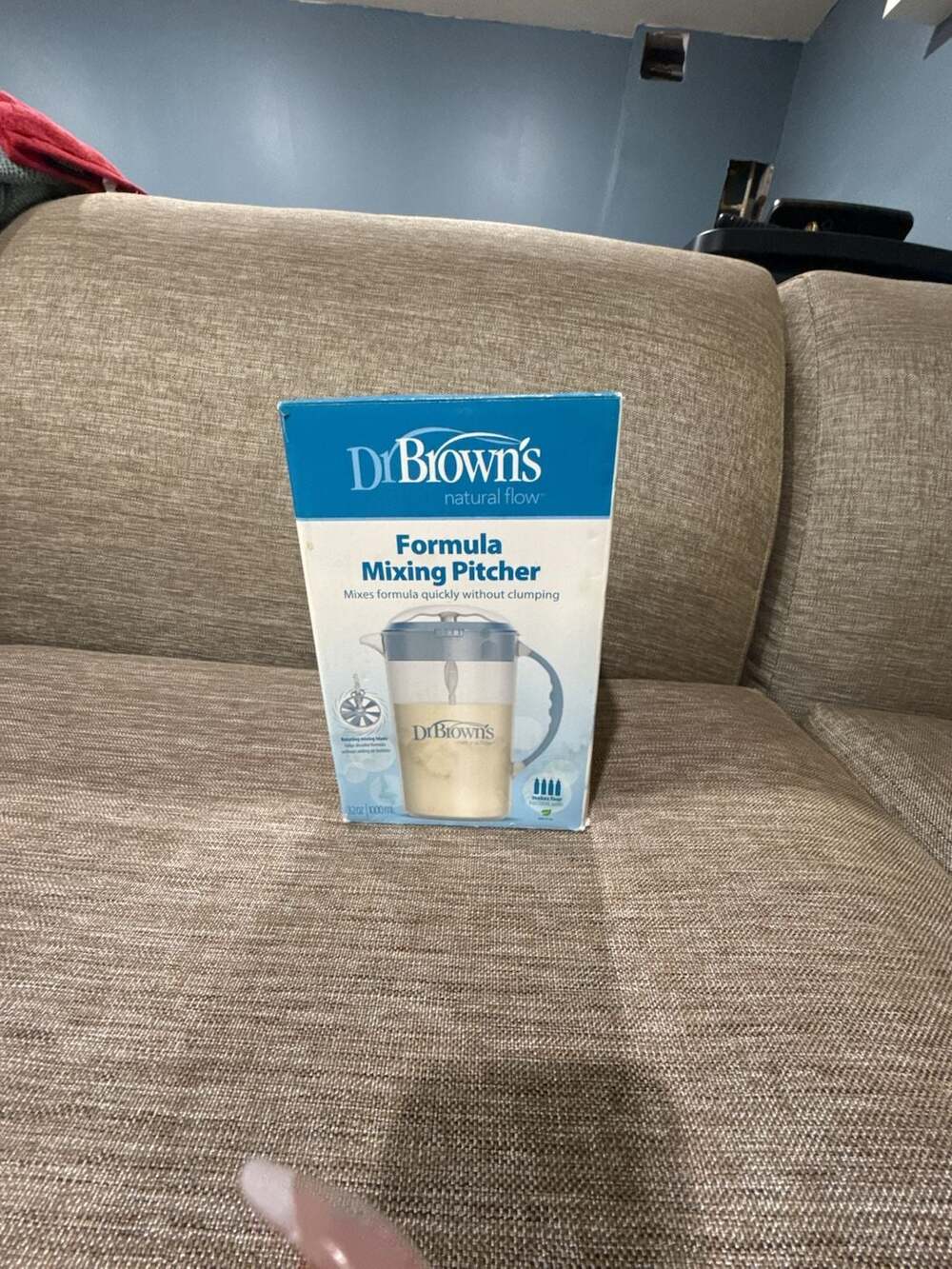 Dr. Brown's Natural Flow Formula Mixing Pitcher 32oz